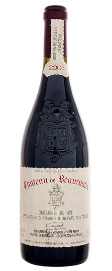 Beaucastel2004